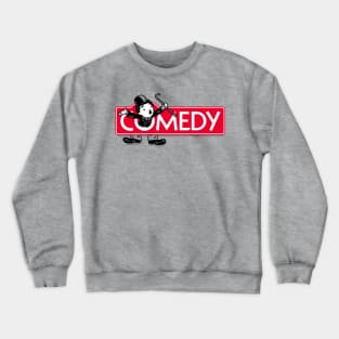 Comedy! Crewneck Sweatshirt